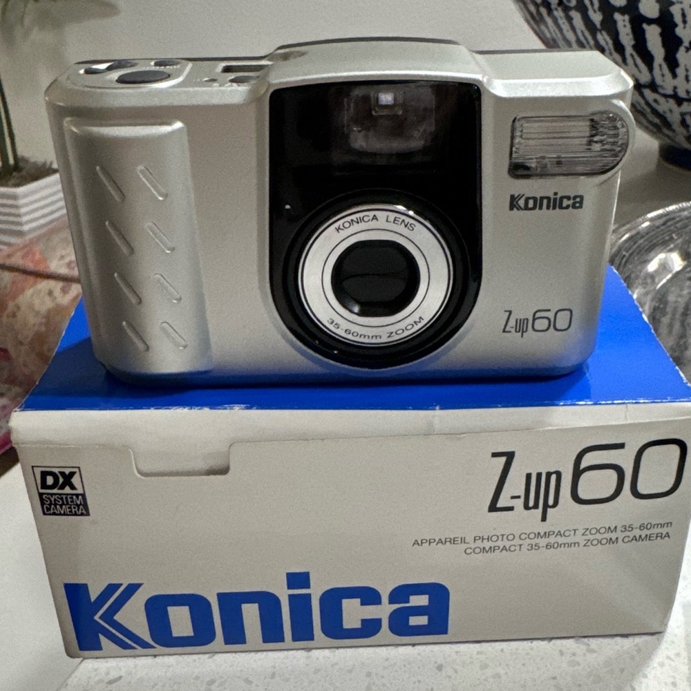 Classic Konica camera